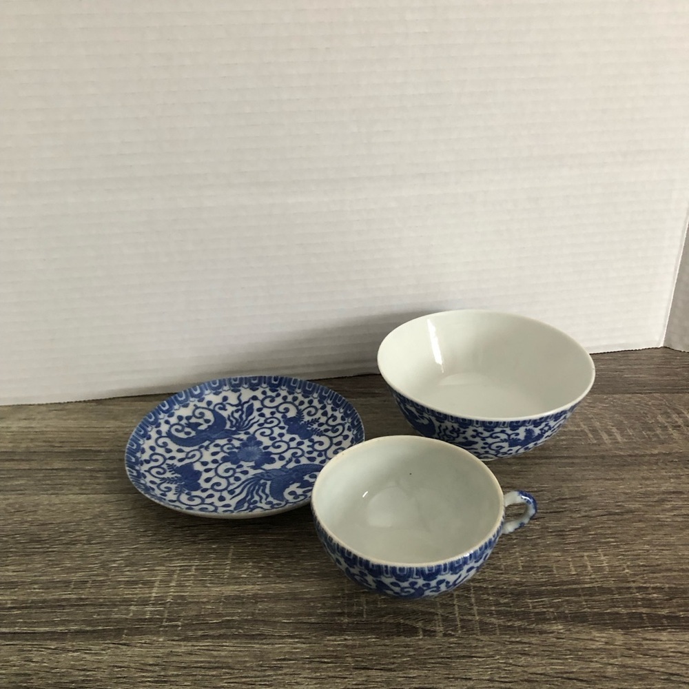 Vtg Minton Phoenix Fine Porcelain